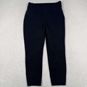 SPANX The Perfect Pant Women's XL Ankle Backseam Skinny Pull On Black